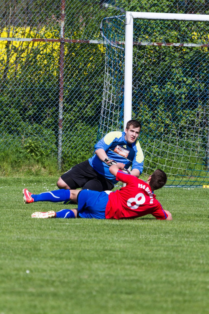 Bild 130 - Herren FSG BraWie 08 - TSV Ntzen : Ergebnis: 1:2